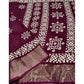 Sizzling Women's Cotton Silk Printed Saree With Blouse Piece