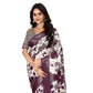 Fancy Women's Cotton Silk Floral Printed Saree With Blouse Piece