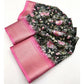 Fancy Women's Cotton Silk Floral Printed Saree With Blouse Piece