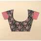 Fancy Women's Cotton Silk Floral Printed Saree With Blouse Piece