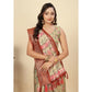 Fancy Women's Cotton Silk Floral Printed Saree With Blouse Piece