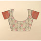 Fancy Women's Cotton Silk Floral Printed Saree With Blouse Piece