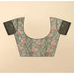Fancy Women's Cotton Silk Floral Printed Saree With Blouse Piece