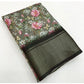 Fancy Women's Cotton Silk Floral Printed Saree With Blouse Piece