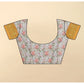 Fancy Women's Cotton Silk Floral Printed Saree With Blouse Piece