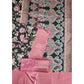Magnificent Women's Cotton Silk Floral Printed Saree With Blouse Piece