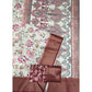 Fancy Women's Cotton Silk Floral Printed Saree With Blouse Piece