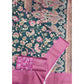 Fancy Women's Cotton Silk Floral Printed Saree With Blouse Piece