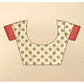 Marvellous Women's Cotton Silk Printed Saree With Blouse Piece