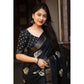 Marvellous Women's Cotton Silk Printed Saree With Blouse Piece