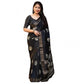 Marvellous Women's Cotton Silk Printed Saree With Blouse Piece