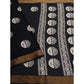 Marvellous Women's Cotton Silk Printed Saree With Blouse Piece