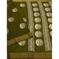 Amazing Women's Cotton Silk Printed Saree With Blouse Piece