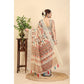 Sizzling Women's Cotton Silk Printed Saree With Blouse Piece