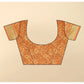 Magnificent Women's Cotton Silk Floral Printed Saree With Blouse Piece