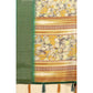 Magnificent Women's Cotton Silk Floral Printed Saree With Blouse Piece