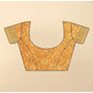 Magnificent Women's Cotton Silk Floral Printed Saree With Blouse Piece