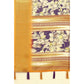 Magnificent Women's Cotton Silk Floral Printed Saree With Blouse Piece