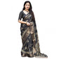 Marvellous Women's Cotton Silk Printed Saree With Blouse Piece