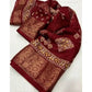 Amazing Women's Cotton Silk Printed Saree With Blouse Piece