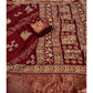Amazing Women's Cotton Silk Printed Saree With Blouse Piece