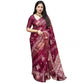 Sizzling Women's Cotton Silk Printed Saree With Blouse Piece