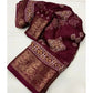 Sizzling Women's Cotton Silk Printed Saree With Blouse Piece