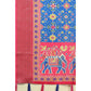Marvellous Women's Cotton Silk Printed Saree With Blouse Piece