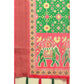 Amazing Women's Cotton Silk Printed Saree With Blouse Piece