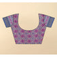 Sizzling Women's Cotton Silk Printed Saree With Blouse Piece