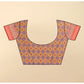 Sizzling Women's Cotton Silk Printed Saree With Blouse Piece