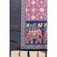 Sizzling Women's Cotton Silk Printed Saree With Blouse Piece