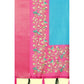 Marvellous Women's Cotton Silk Printed Saree With Blouse Piece