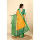 Charming Women's Cotton Silk Printed Saree With Blouse Piece