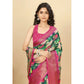 Exclusive Women's Cotton Silk Floral Printed Saree With Blouse Piece