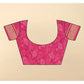 Exclusive Women's Cotton Silk Floral Printed Saree With Blouse Piece