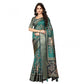 Charming Women's Cotton Silk Printed Saree With Blouse Piece