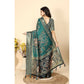 Charming Women's Cotton Silk Printed Saree With Blouse Piece