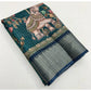 Charming Women's Cotton Silk Printed Saree With Blouse Piece