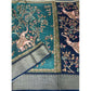 Charming Women's Cotton Silk Printed Saree With Blouse Piece