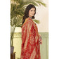 Gracious Women's Cotton Silk Floral Printed Saree With Blouse Piece