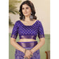 Gracious Women's Cotton Silk Floral Printed Saree With Blouse Piece