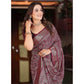 Exclusive Women's Cotton Silk Floral Printed Saree With Blouse Piece