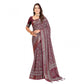 Exclusive Women's Cotton Silk Floral Printed Saree With Blouse Piece