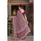 Exclusive Women's Cotton Silk Floral Printed Saree With Blouse Piece