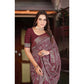 Exclusive Women's Cotton Silk Floral Printed Saree With Blouse Piece