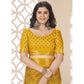 Gracious Women's Cotton Silk Floral Printed Saree With Blouse Piece