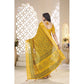Gracious Women's Cotton Silk Floral Printed Saree With Blouse Piece