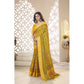 Gracious Women's Cotton Silk Floral Printed Saree With Blouse Piece