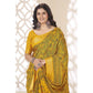Gracious Women's Cotton Silk Floral Printed Saree With Blouse Piece